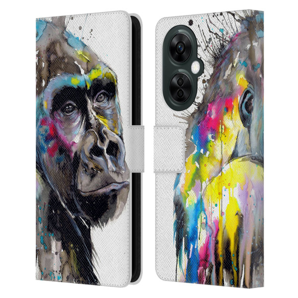 Pixie Cold Animals I See The Future Leather Book Wallet Case Cover For OnePlus Nord CE 3 Lite 5G