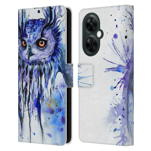 Pixie Cold Animals Secrets Leather Book Wallet Case Cover For OnePlus Nord CE 3 Lite 5G
