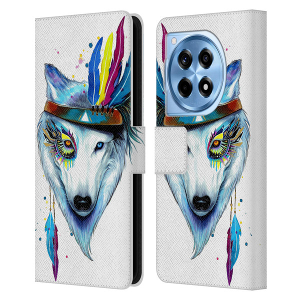 Pixie Cold Animals Warrior Leather Book Wallet Case Cover For OnePlus 12R