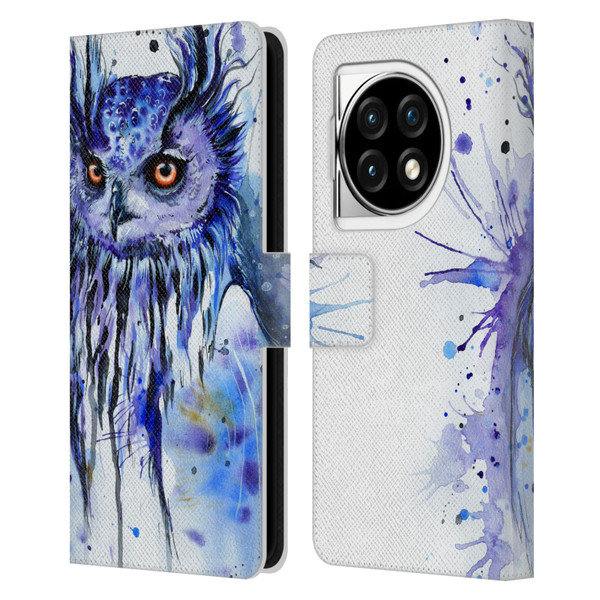 Pixie Cold Animals Secrets Leather Book Wallet Case Cover For OPPO OnePlus Ace 3 5G