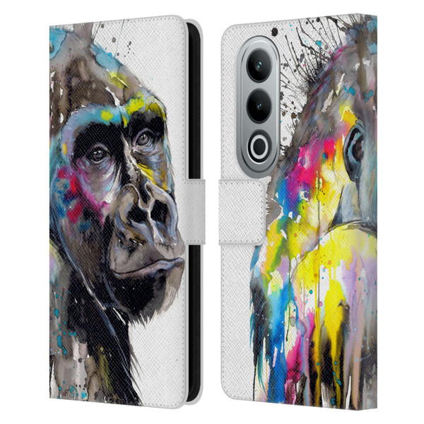 Pixie Cold Animals I See The Future Leather Book Wallet Case Cover For OPPO OnePlus Ace 3V 5G