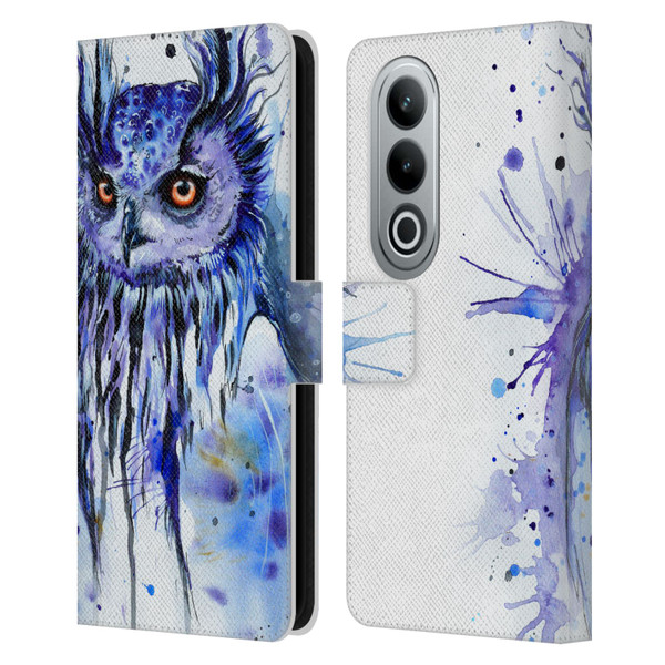 Pixie Cold Animals Secrets Leather Book Wallet Case Cover For OPPO OnePlus Ace 3V 5G