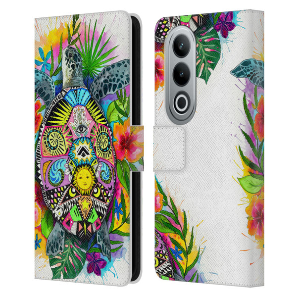 Pixie Cold Animals Turtle Life Leather Book Wallet Case Cover For OPPO OnePlus Ace 3V 5G