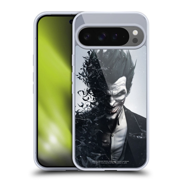 Batman Arkham Origins Key Art Joker Soft Gel Case for Google Pixel 9 Pro XL