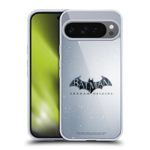 Batman Arkham Origins Key Art Logo Soft Gel Case for Google Pixel 9 Pro XL