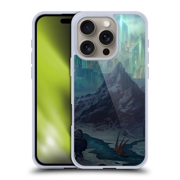 Alyn Spiller Environment Art Northern Kingdom Soft Gel Case for Apple iPhone 16 Pro