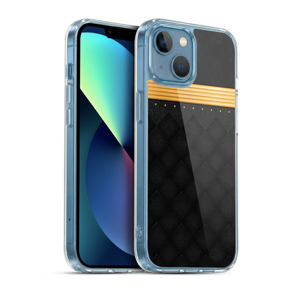 Alyn Spiller Luxury Gold Soft Gel Case for Apple iPhone 13 Mini & MagSafe