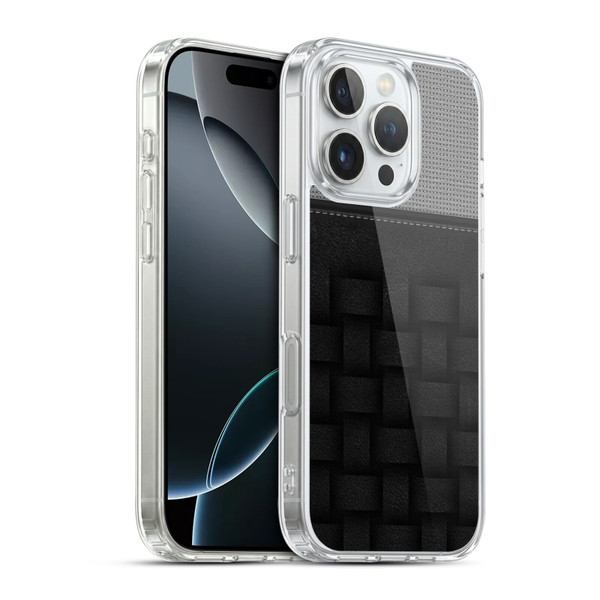 Alyn Spiller Luxury Charcoal Soft Gel Case for Apple iPhone 16 Pro & MagSafe