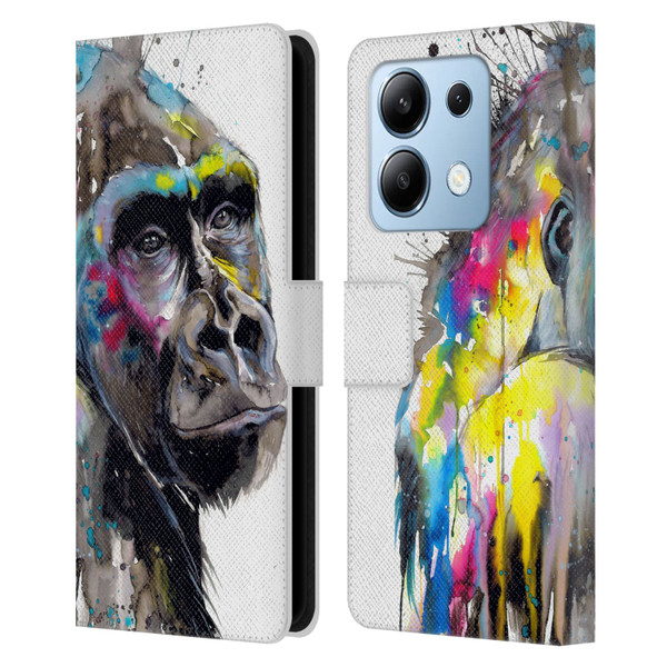 Pixie Cold Animals I See The Future Leather Book Wallet Case Cover For Xiaomi Redmi Note 13/13 Pro 5G