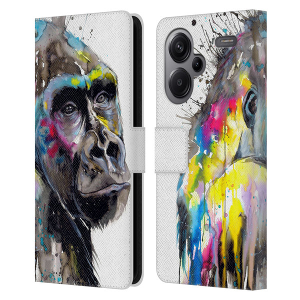 Pixie Cold Animals I See The Future Leather Book Wallet Case Cover For Xiaomi Redmi Note 13 Pro Plus 5G