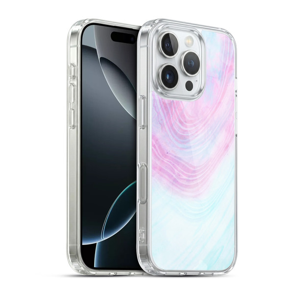 Alyn Spiller Marble Pastel Soft Gel Case for Apple iPhone 16 Pro & MagSafe