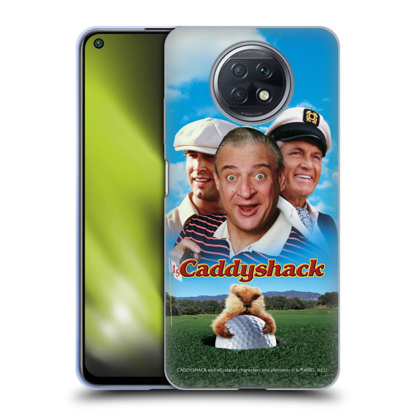 Caddyshack Graphics Poster Soft Gel Case for Xiaomi Redmi Note 9T 5G