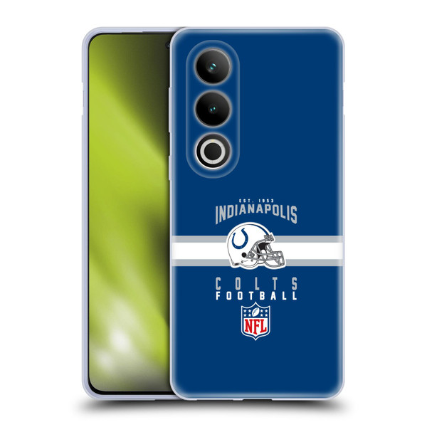 NFL Indianapolis Colts Graphics Helmet Typography Soft Gel Case for OPPO OnePlus Ace 3V 5G