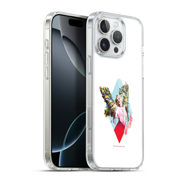 Birds of Prey DC Comics Harley Quinn Harley Soft Gel Case for Apple iPhone 16 Pro Max & MagSafe