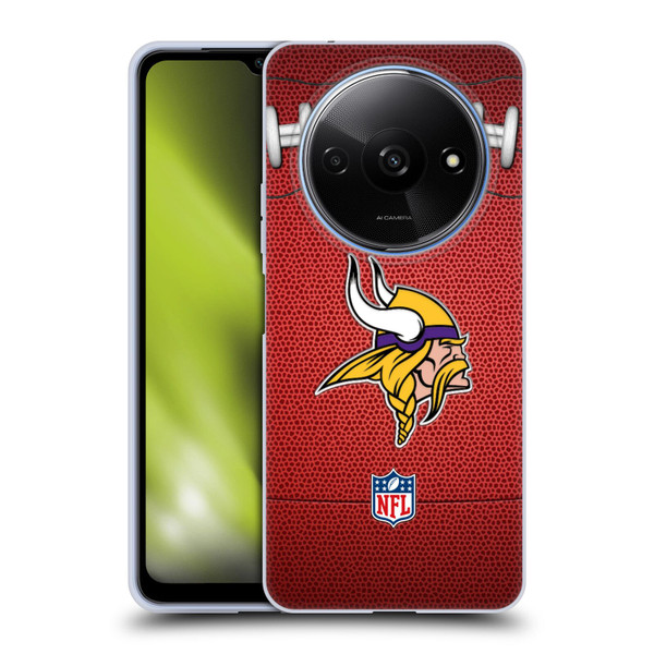NFL Minnesota Vikings Graphics Football Soft Gel Case for Xiaomi Redmi A3