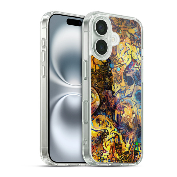 Cosmo18 Jupiter Fantasy Divine Soft Gel Case for Apple iPhone 16 & MagSafe