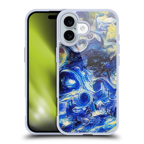 Cosmo18 Jupiter Fantasy Starry Soft Gel Case for Apple iPhone 16