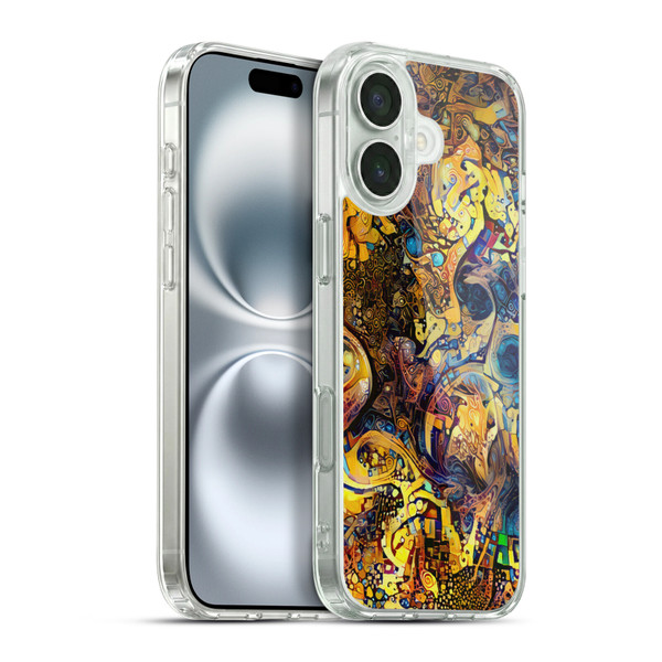 Cosmo18 Jupiter Fantasy Divine Soft Gel Case for Apple iPhone 16 Plus & MagSafe