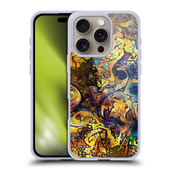 Cosmo18 Jupiter Fantasy Divine Soft Gel Case for Apple iPhone 16 Pro