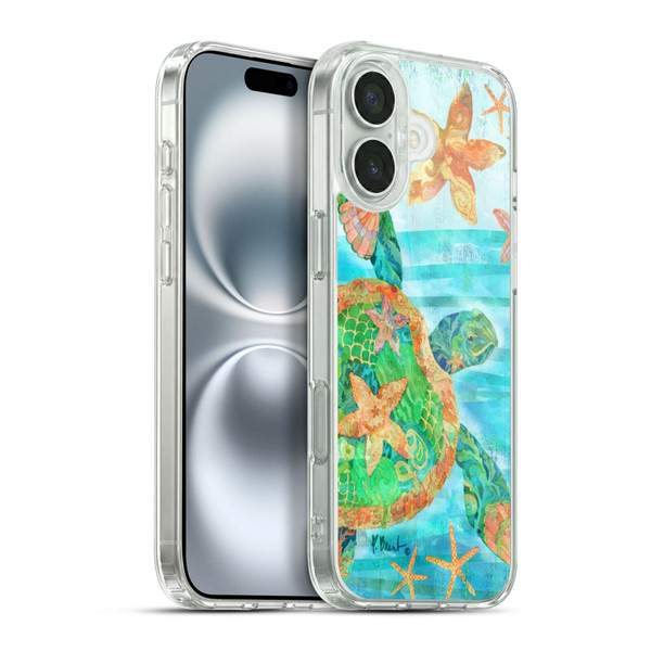 Paul Brent Coastal Nassau Turtle Soft Gel Case for Apple iPhone 16 Plus & MagSafe