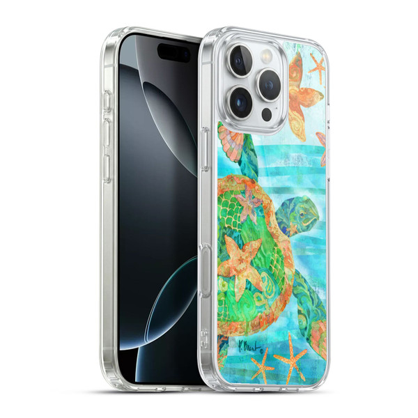 Paul Brent Coastal Nassau Turtle Soft Gel Case for Apple iPhone 16 Pro Max & MagSafe