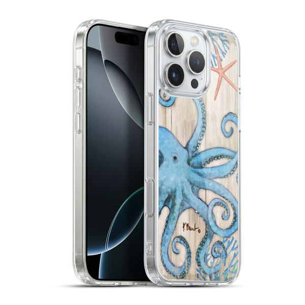 Paul Brent Coastal Sealife Soft Gel Case for Apple iPhone 16 Pro Max & MagSafe