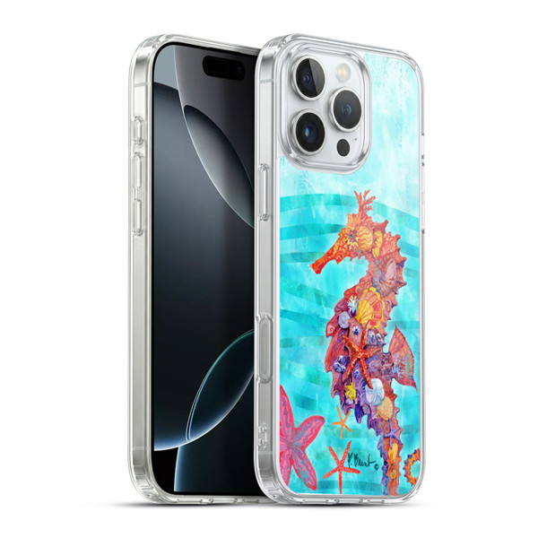 Paul Brent Coastal Seahorse Soft Gel Case for Apple iPhone 16 Pro Max & MagSafe