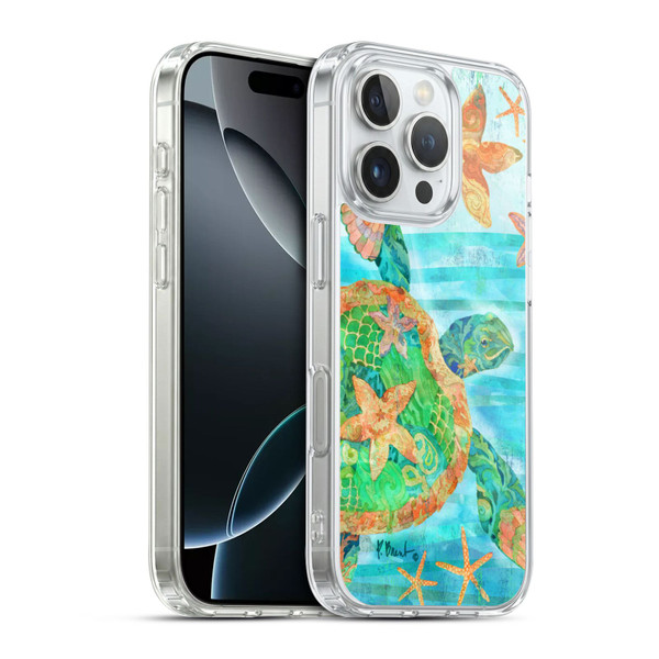 Paul Brent Coastal Nassau Turtle Soft Gel Case for Apple iPhone 16 Pro & MagSafe