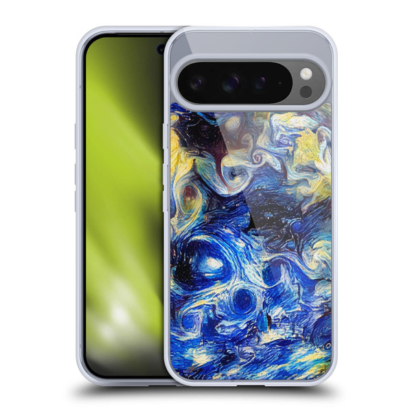 Cosmo18 Jupiter Fantasy Starry Soft Gel Case for Google Pixel 9 Pro XL