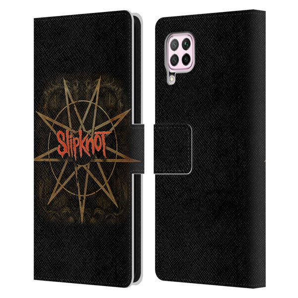 Slipknot Key Art Crest Leather Book Wallet Case Cover For Huawei Nova 6 SE / P40 Lite