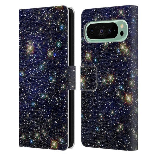 Cosmo18 Space 2 Standout Leather Book Wallet Case Cover For Google Pixel 9 Pro XL