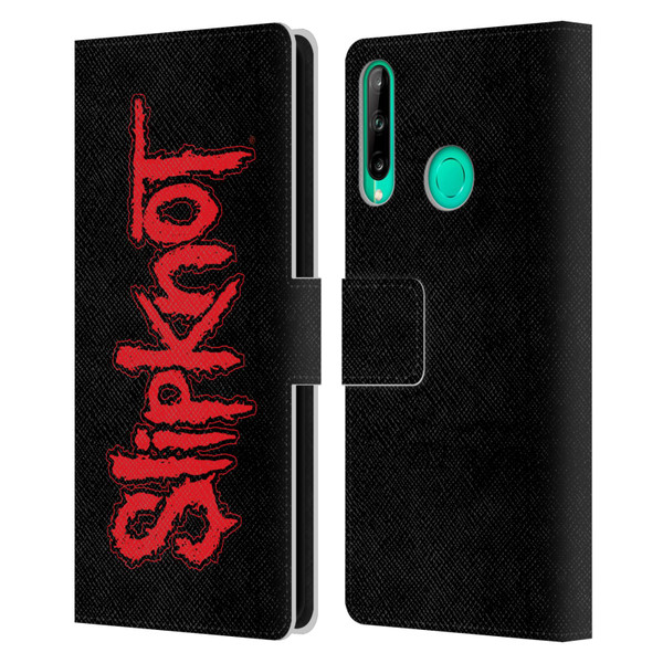 Slipknot Key Art Text Leather Book Wallet Case Cover For Huawei P40 lite E