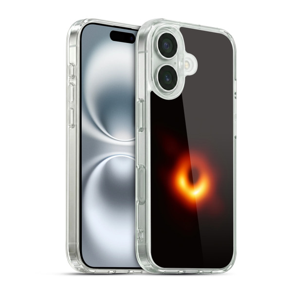 Cosmo18 Space 2 Black Hole Soft Gel Case for Apple iPhone 16 & MagSafe