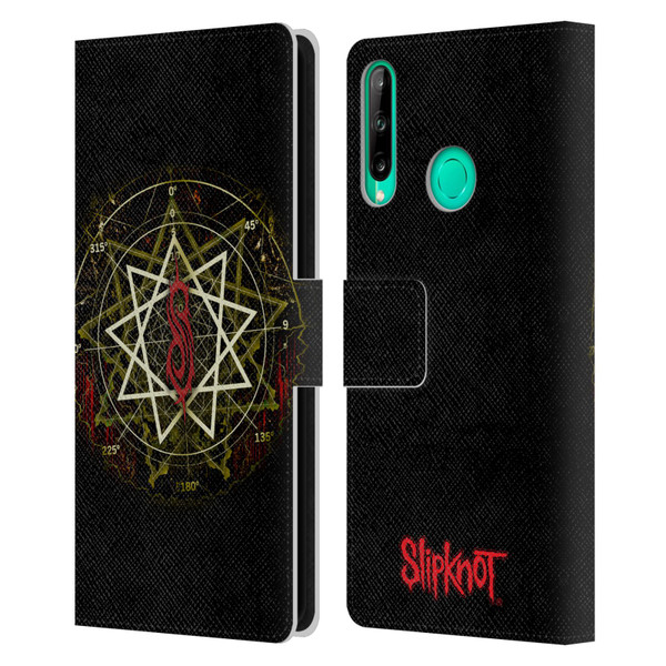 Slipknot Key Art Waves Leather Book Wallet Case Cover For Huawei P40 lite E