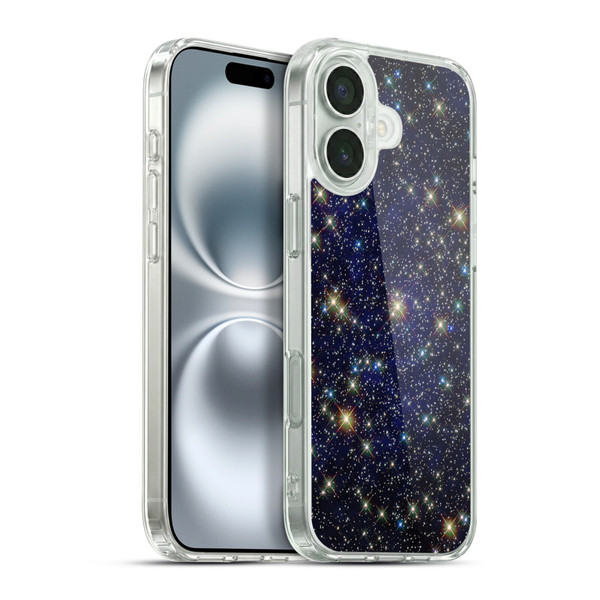 Cosmo18 Space 2 Standout Soft Gel Case for Apple iPhone 16 Plus & MagSafe