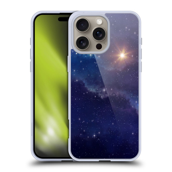 Cosmo18 Space 2 Shine Soft Gel Case for Apple iPhone 16 Pro Max