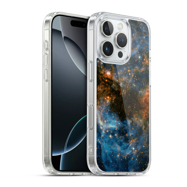 Cosmo18 Space 2 Galaxy Soft Gel Case for Apple iPhone 16 Pro & MagSafe