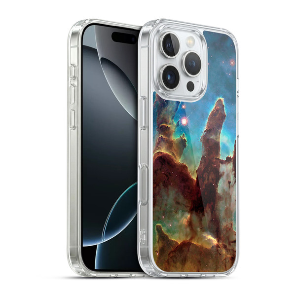 Cosmo18 Space 2 Nebula's Pillars Soft Gel Case for Apple iPhone 16 Pro & MagSafe