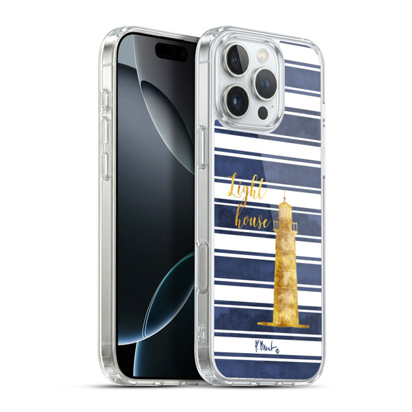 Paul Brent Nautical Lighthouse Soft Gel Case for Apple iPhone 16 Pro Max & MagSafe