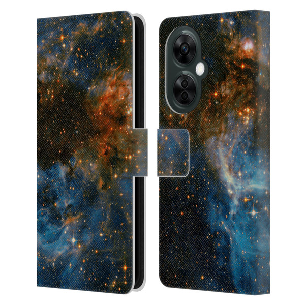 Cosmo18 Space 2 Galaxy Leather Book Wallet Case Cover For OnePlus Nord CE 3 Lite 5G