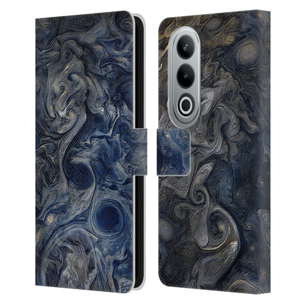 Cosmo18 Space 2 Blues Leather Book Wallet Case Cover For OPPO OnePlus Ace 3V 5G