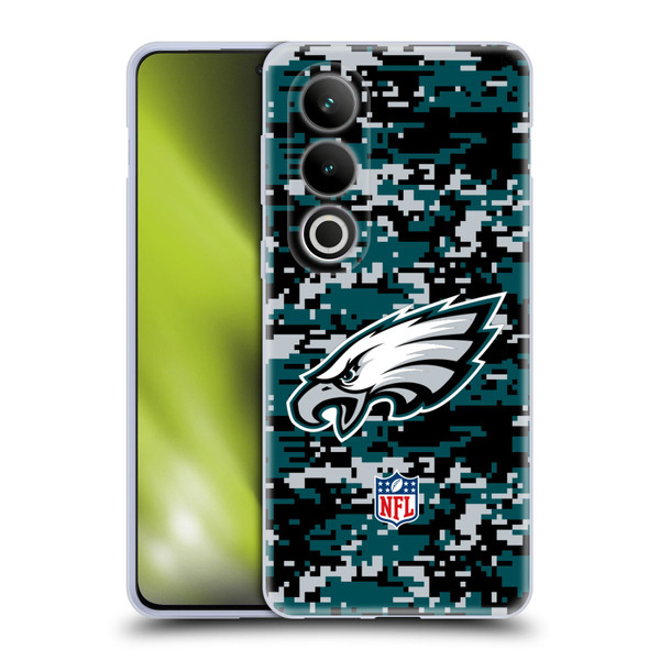NFL Philadelphia Eagles Graphics Digital Camouflage Soft Gel Case for OPPO OnePlus Ace 3V 5G