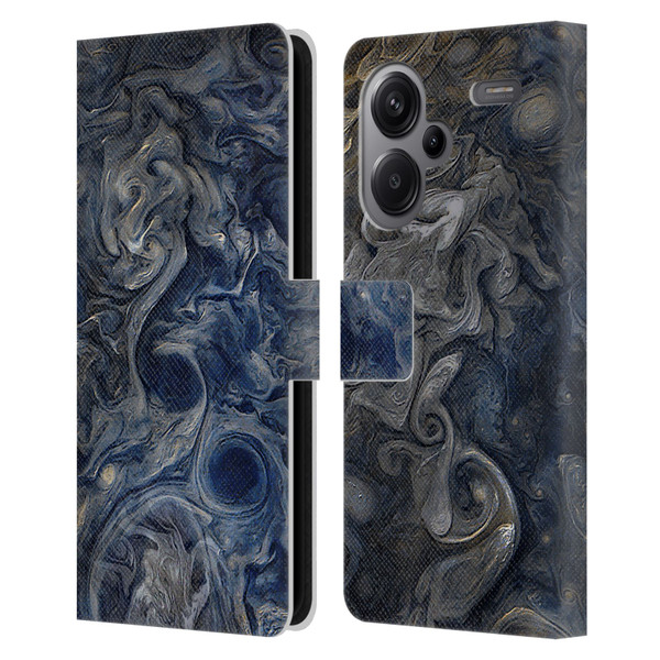 Cosmo18 Space 2 Blues Leather Book Wallet Case Cover For Xiaomi Redmi Note 13 Pro Plus 5G
