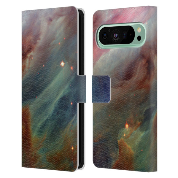 Cosmo18 Space Orion Gas Clouds Leather Book Wallet Case Cover For Google Pixel 9 Pro XL