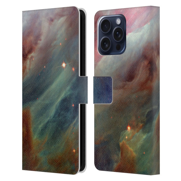 Cosmo18 Space Orion Gas Clouds Leather Book Wallet Case Cover For Apple iPhone 16 Pro Max