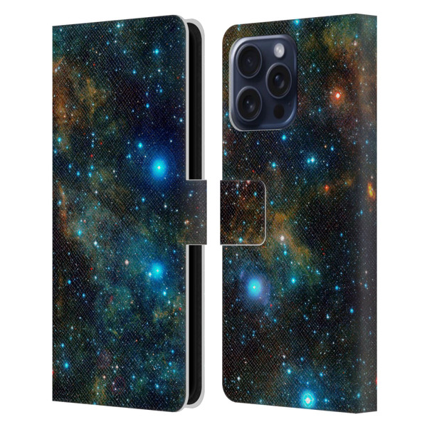 Cosmo18 Space Star Formation Leather Book Wallet Case Cover For Apple iPhone 16 Pro Max