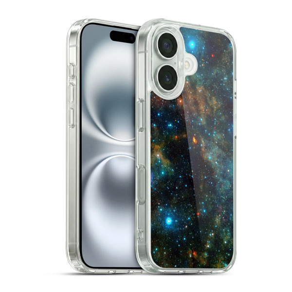 Cosmo18 Space Star Formation Soft Gel Case for Apple iPhone 16 & MagSafe