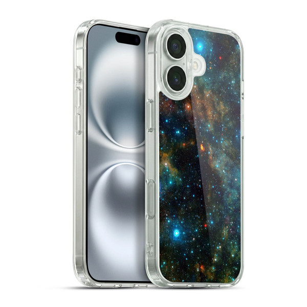 Cosmo18 Space Star Formation Soft Gel Case for Apple iPhone 16 Plus & MagSafe