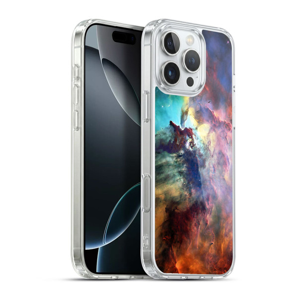 Cosmo18 Space Lagoon Nebula Soft Gel Case for Apple iPhone 16 Pro Max & MagSafe