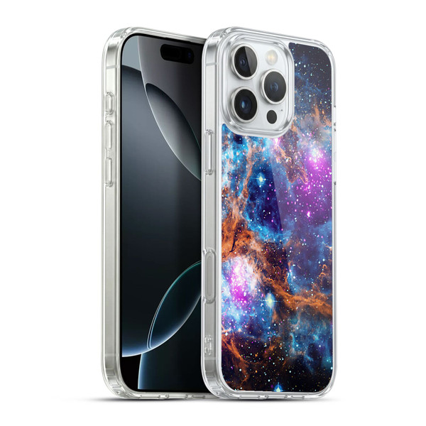 Cosmo18 Space Lobster Nebula Soft Gel Case for Apple iPhone 16 Pro Max & MagSafe